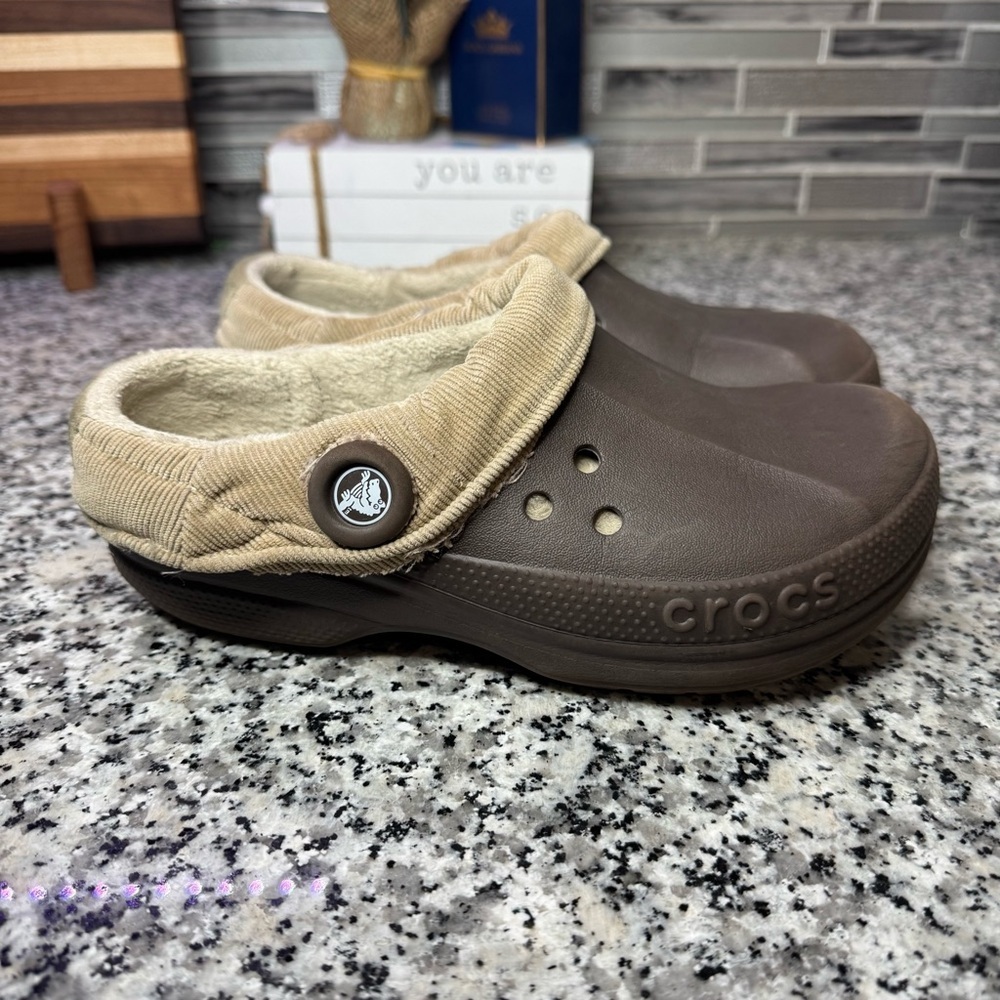 CROCS | Unisex Men's or Women's Lined Slip On Crocs